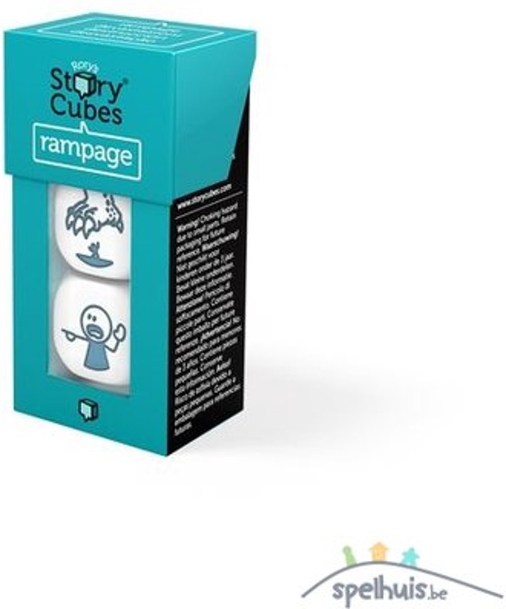 Rorys Story Cubes: Rampage